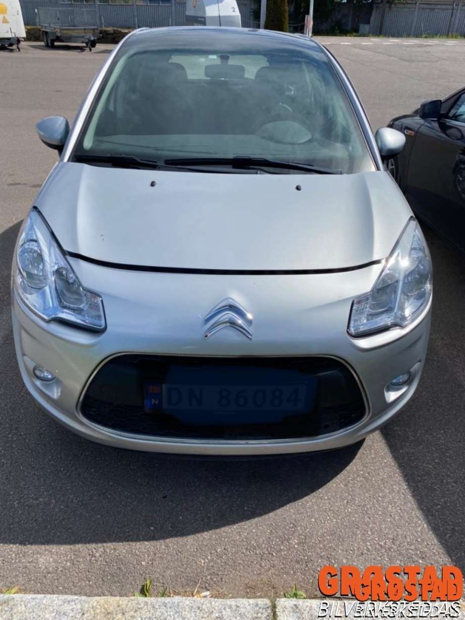 Citroën C3 2010-2016 (Type II) , Motorkode: 8HP, Girkassekode: 