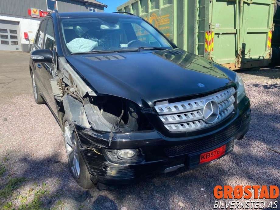 Mercedes ML 2005-2011 (W164) (W164), Motorkode: 642940, Girkassekode: D722902