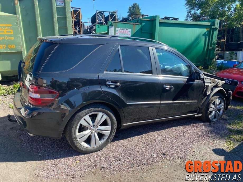 Mercedes ML 2005-2011 (W164) (W164), Motorkode: 642940, Girkassekode: D722902