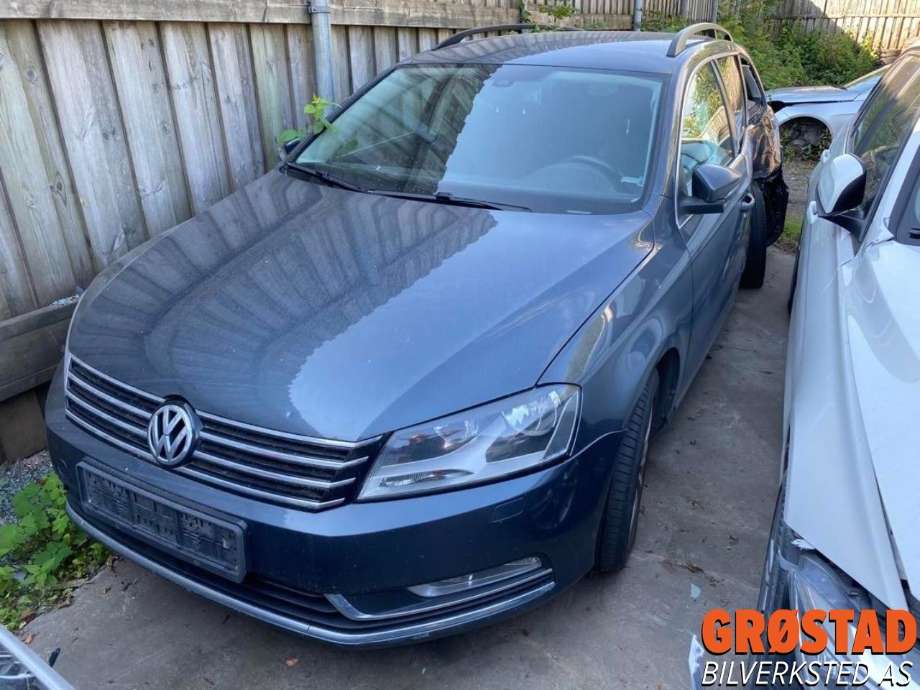 VW Passat 2011-2015 (B7) (B7), Motorkode: CFF, Girkassekode: