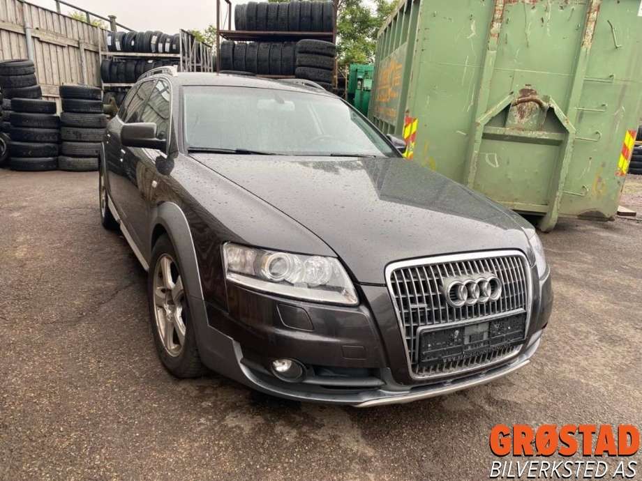 Audi A6, Allroad 2006-2008 (Type II, Fase 1) (C6) (C6), Motorkode: BPP, Girkassekode: JMP