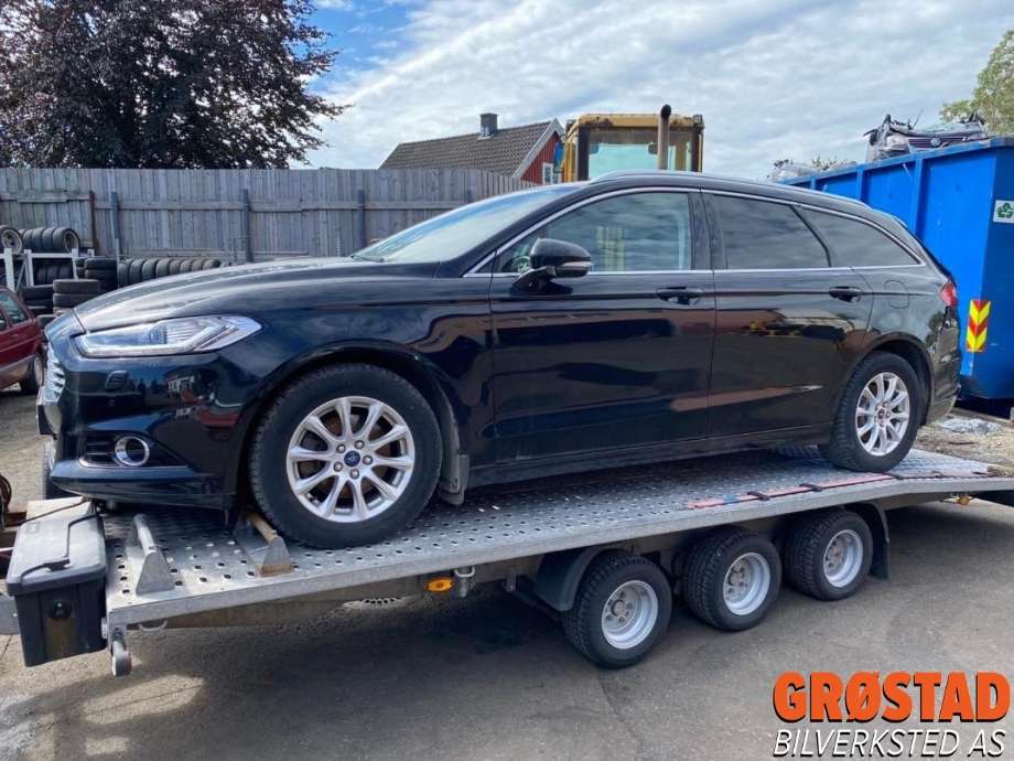 Ford Mondeo 2014-2019 (Type V, Fase 1) , Motorkode: T7CE, Girkassekode: 