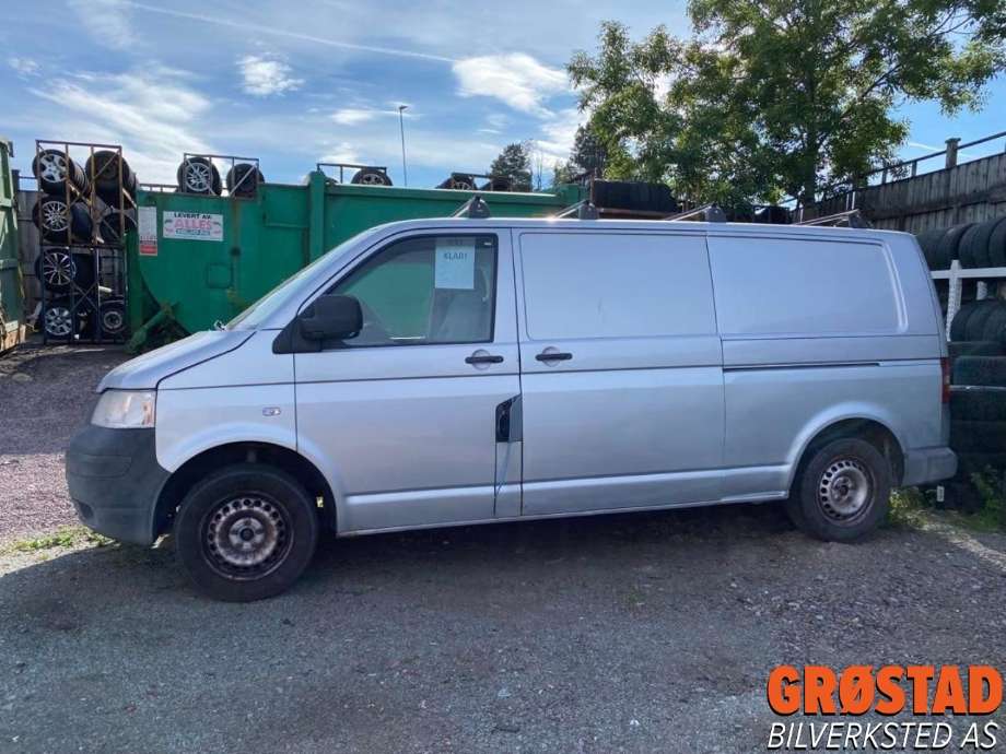 VW Transporter / Caravelle 2003-2009 (Fase 1) (T5) (T5), Motorkode: BNZ, Girkassekode: KLF
