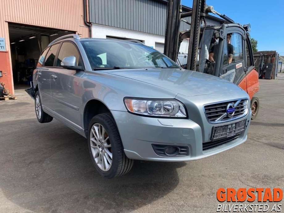 Volvo V50 2007-2012 (Fase 2) , Motorkode: D4164T, Girkassekode: 