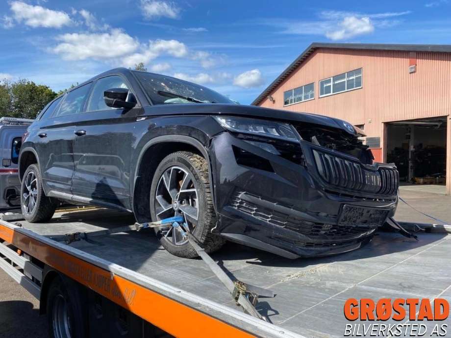 Škoda Kodiaq 2017-->> , Motorkode: DTUA, Girkassekode: UDC