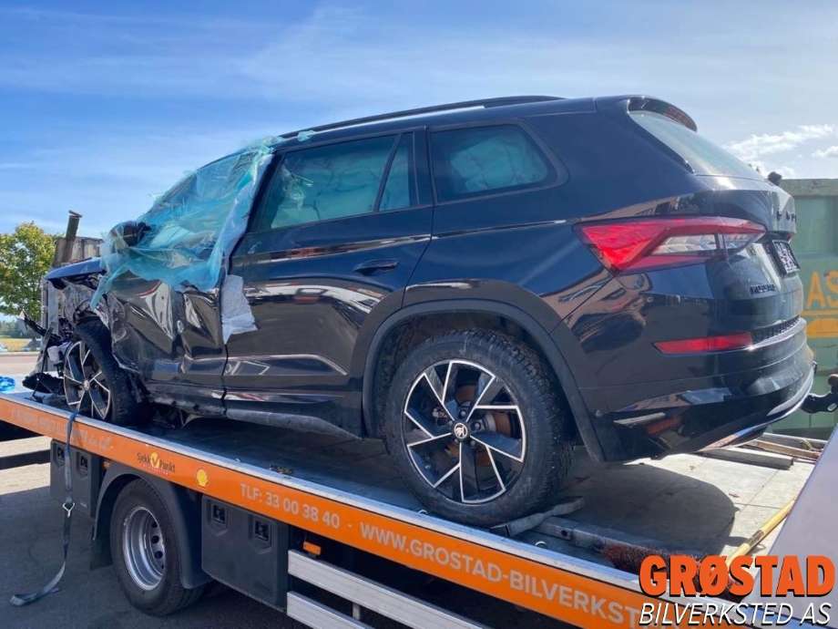 Škoda Kodiaq 2017-->> , Motorkode: DTUA, Girkassekode: UDC