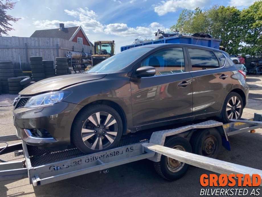 Nissan Pulsar 2014-->> , Motorkode: HRA2, Girkassekode: 