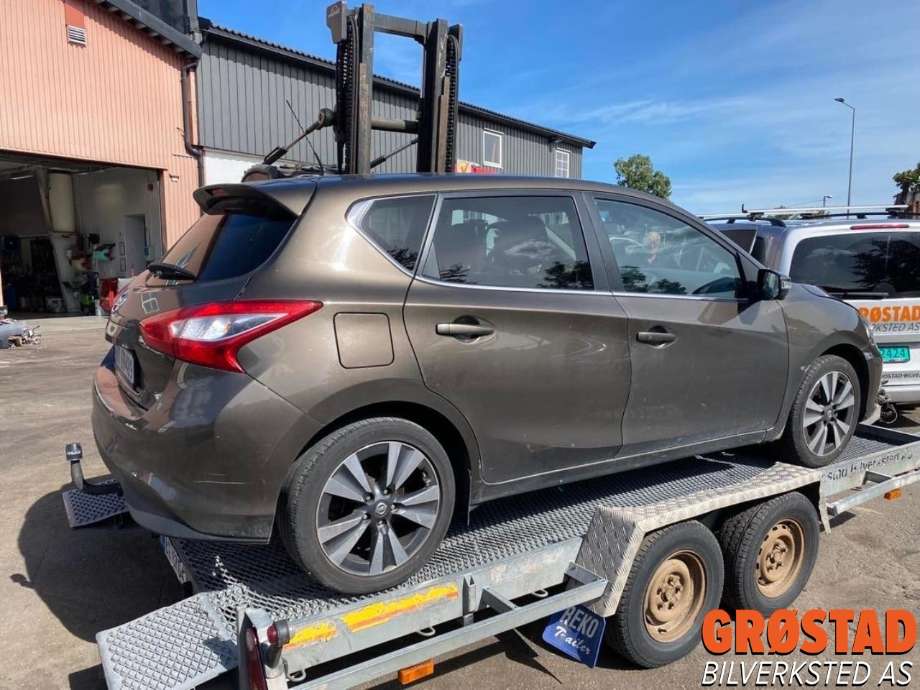 Nissan Pulsar 2014-->> , Motorkode: HRA2, Girkassekode: 