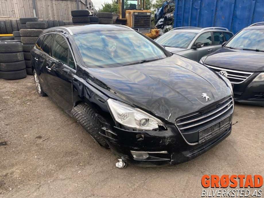Peugeot 508 2011-2014 (Type I, Fase 1) , Motorkode: 9H05, Girkassekode: