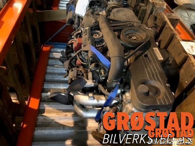 Subaru Impreza 2001-2005 (Type II, Fase 1) , Motorkode: EJ16, Girkassekode: 