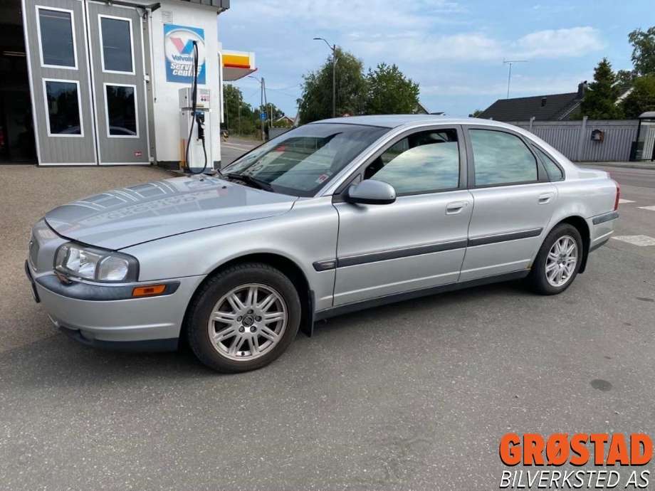 Volvo S80 1998-2006 (Type I) , Motorkode: B5204T5, Girkassekode: 
