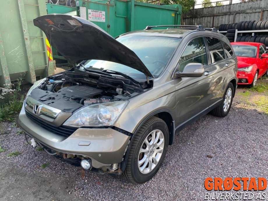 Honda CR-V 2007-2012 (Type III) , Motorkode: N22A2, Girkassekode: