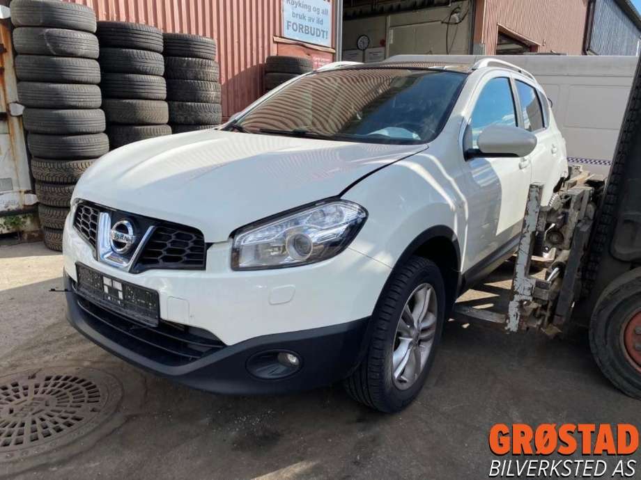 Nissan Qashqai 2010-2014 (Type I, Fase 2) , Motorkode: K9K, Girkassekode: