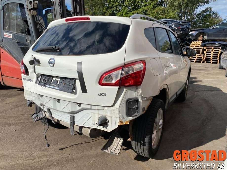 Nissan Qashqai 2010-2014 (Type I, Fase 2) , Motorkode: K9K, Girkassekode: