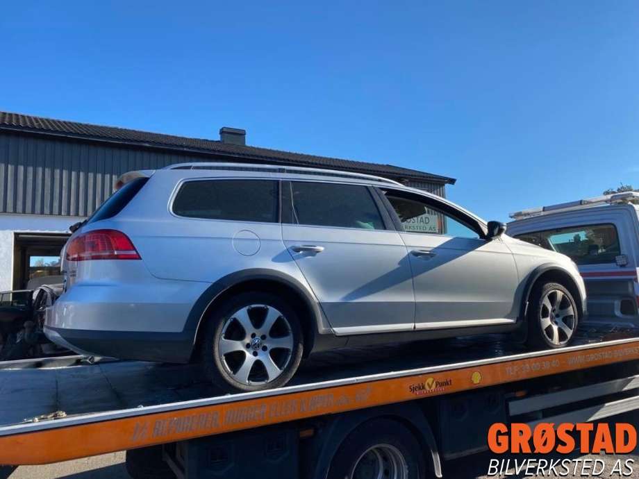 VW Passat 2011-2015 (B7) (B7), Motorkode: CFFB, Girkassekode: MKH