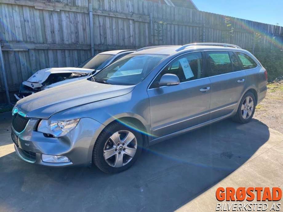 Škoda Superb 2008-2015 (Type II) , Motorkode: BMP, Girkassekode: LTE