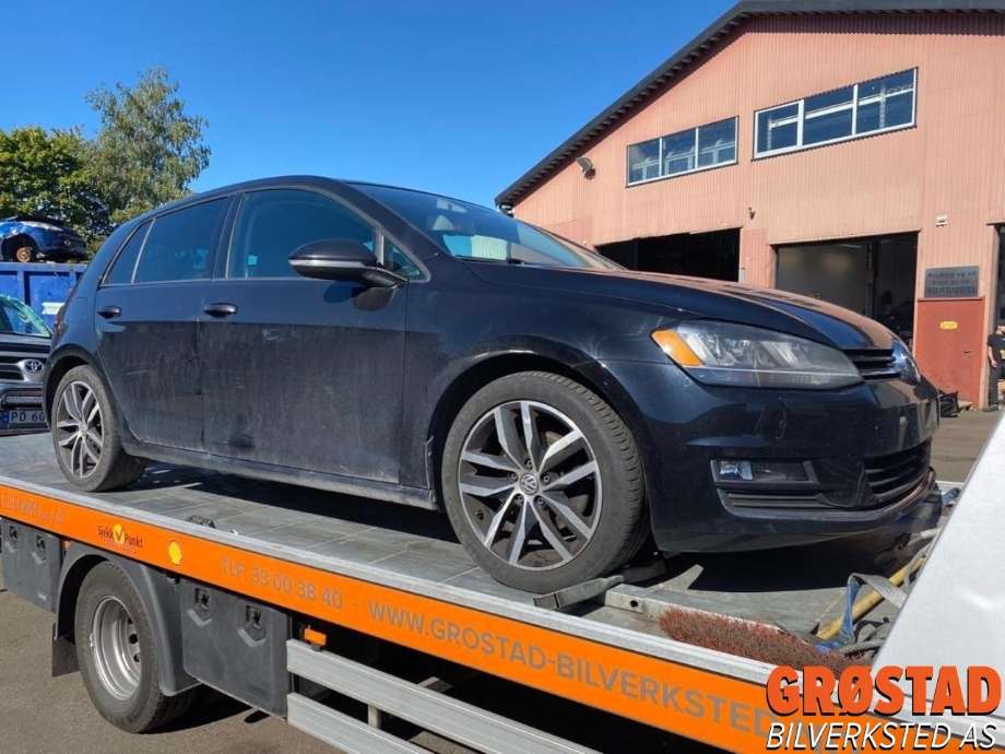 VW Golf VII 2012-2017 (Fase 1) , Motorkode: CPTA, Girkassekode: 