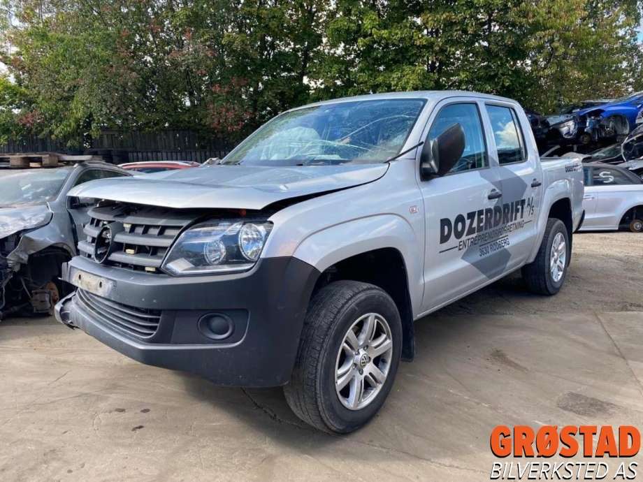 VW Amarok 2010-2016 (Type I, Fase 1) , Motorkode: CNFB, Girkassekode: NCD