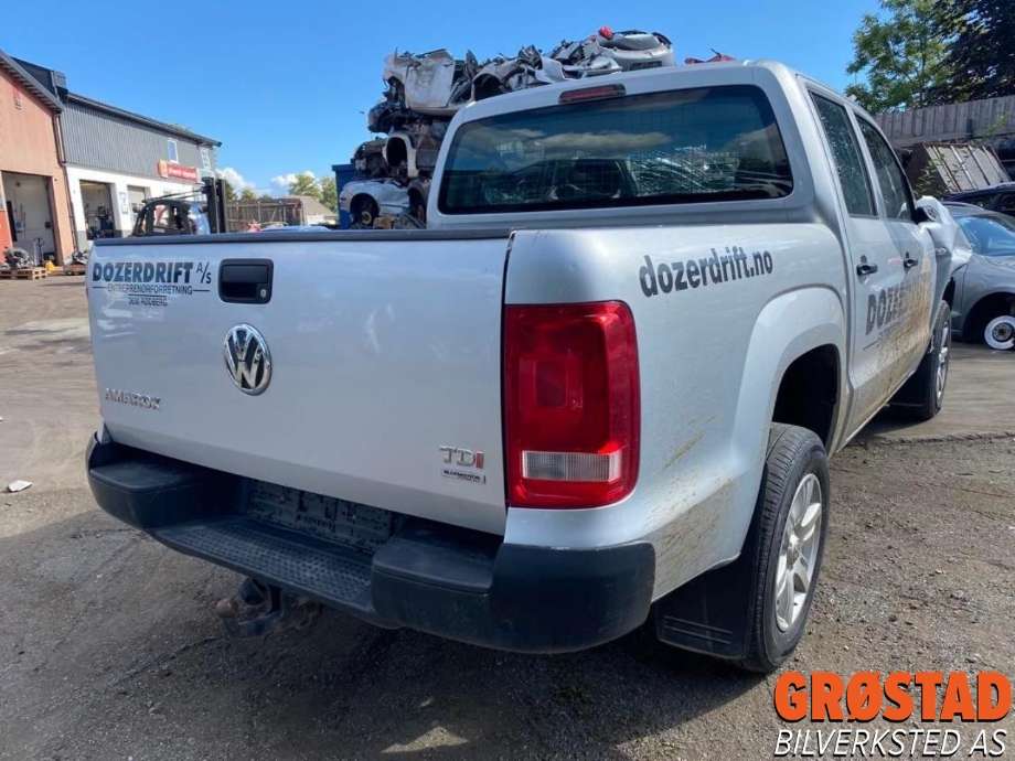VW Amarok 2010-2016 (Type I, Fase 1) , Motorkode: CNFB, Girkassekode: NCD