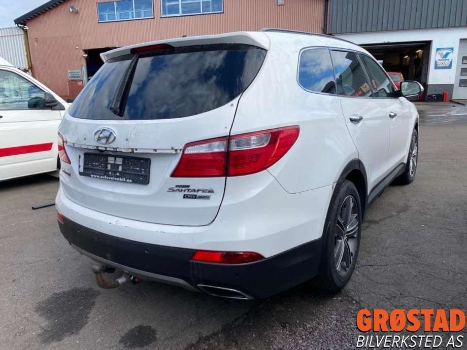 Hyundai Santa Fe 2012-2020 (Type III) , Motorkode: D4HB, Girkassekode: 