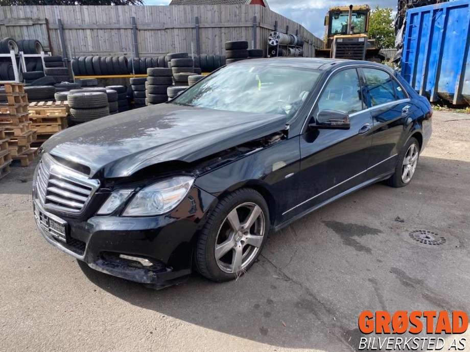 Mercedes E-Klasse 2009-2013 (Fase 1) (W212) (W212), Motorkode: , Girkassekode: 