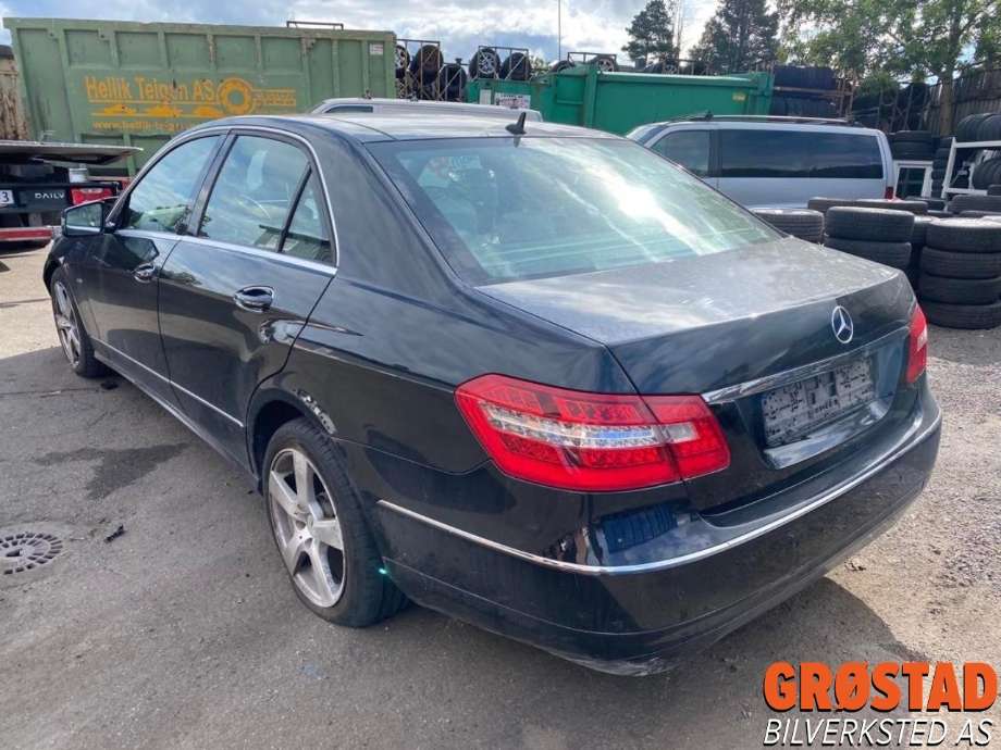 Mercedes E-Klasse 2009-2013 (Fase 1) (W212) (W212), Motorkode: , Girkassekode: 