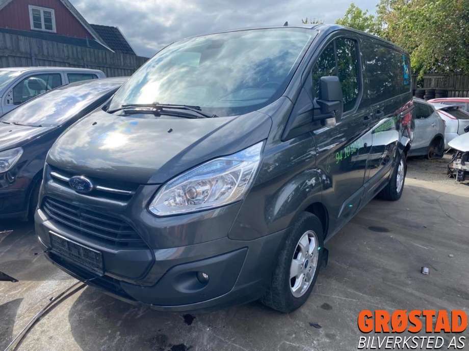 Ford Transit Custom 2013-2023 (Type I) , Motorkode: CYFF, Girkassekode: 
