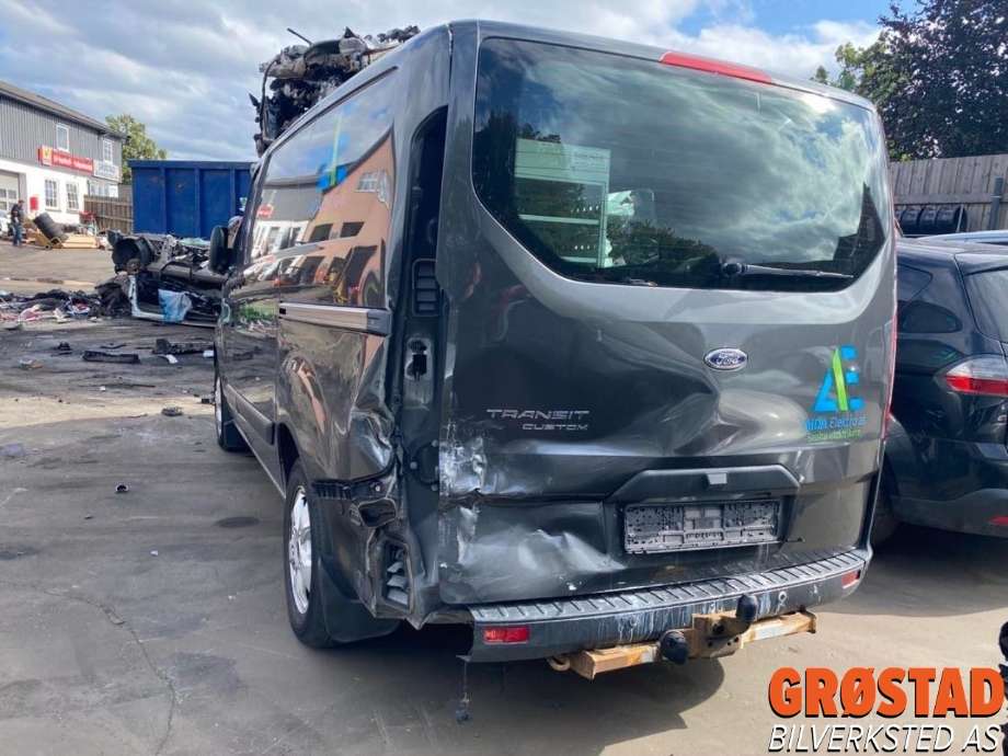Ford Transit Custom 2013-2023 (Type I) , Motorkode: CYFF, Girkassekode: 