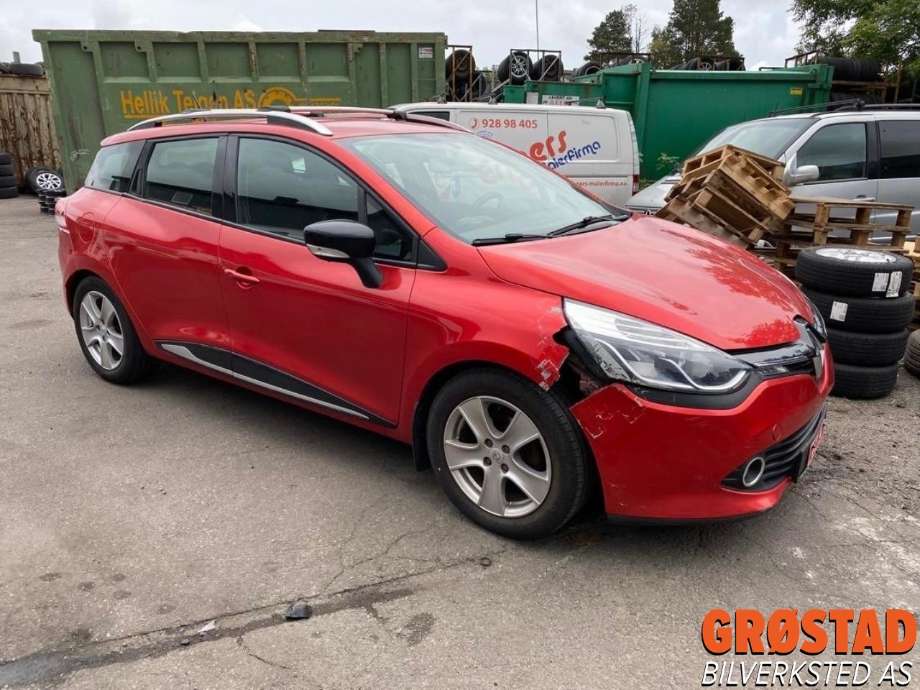 Renault Clio 2012-2016 (Type IV, Fase 1) , Motorkode: K9K B6, Girkassekode: 