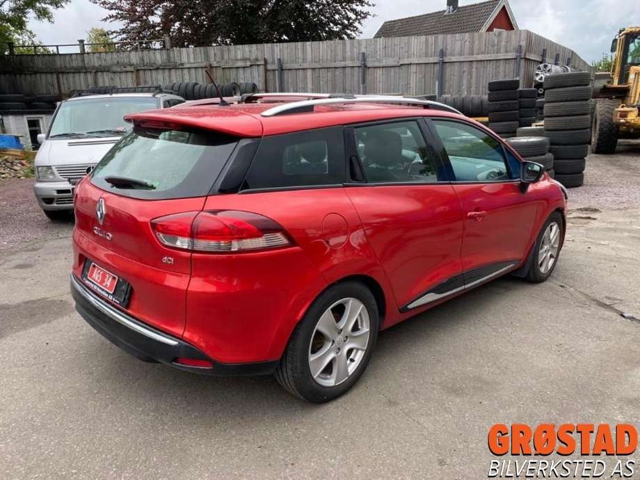 Renault Clio 2012-2016 (Type IV, Fase 1) , Motorkode: K9K B6, Girkassekode: 