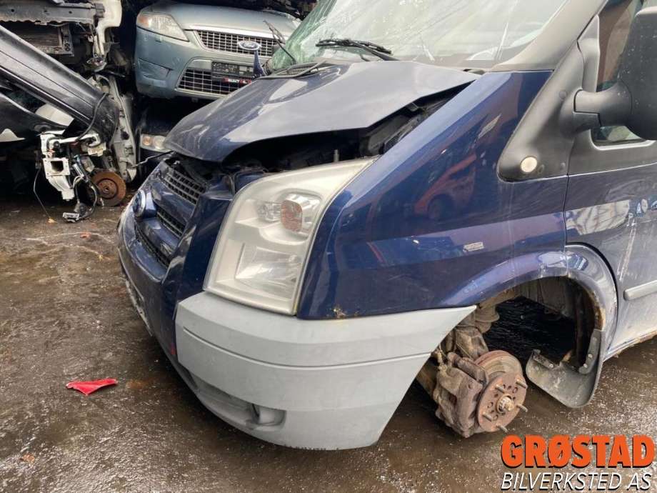 Ford Transit 2006-2013 , Motorkode: PGFA, Girkassekode: