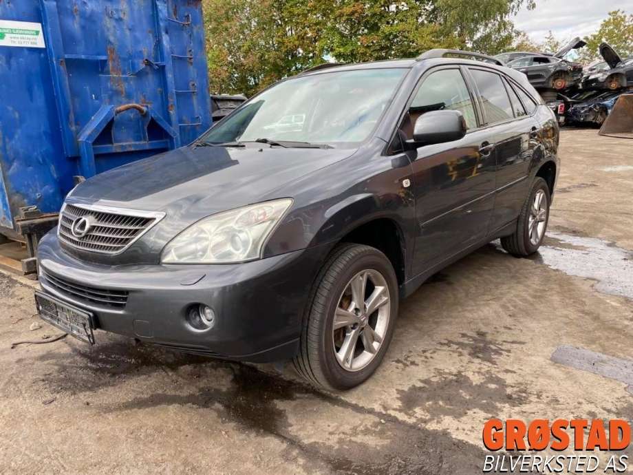 Lexus RX 2003-2009 (Type II) (XU30) (XU30), Motorkode: 3MZ-FE, Girkassekode: