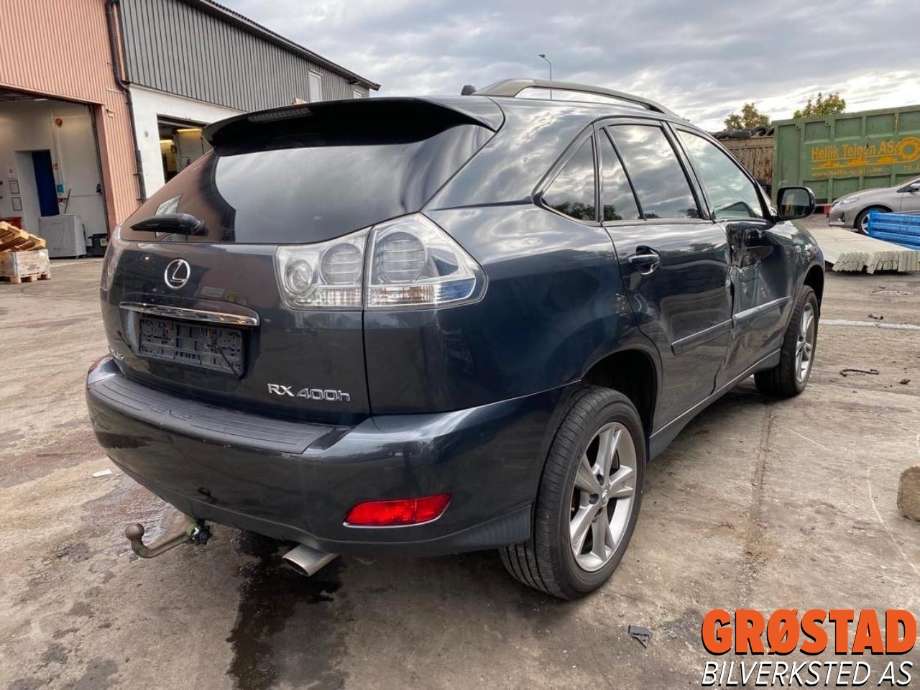 Lexus RX 2003-2009 (Type II) (XU30) (XU30), Motorkode: 3MZ-FE, Girkassekode: