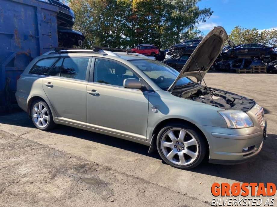 Toyota Avensis 2003-2008 (Type II) , Motorkode: 1CD-FTV, Girkassekode: 