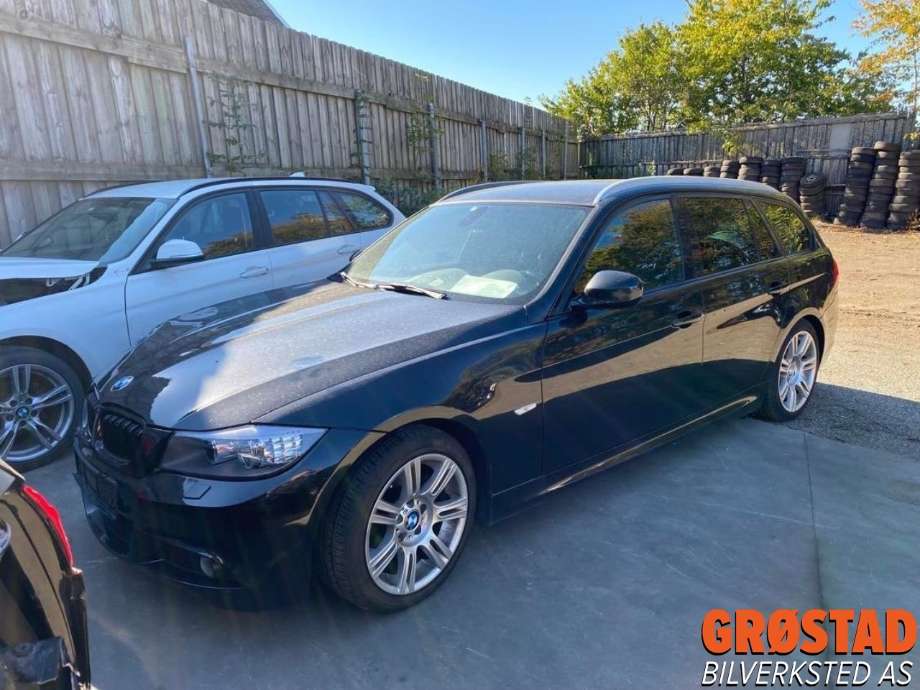 BMW 3-Serie 2005-2011 (E90/E91/E92/E93) (E90/E91/E92/E93), Motorkode: N47D20C, Girkassekode: