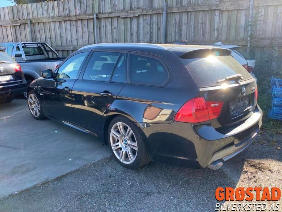BMW 3-Serie 2005-2011 (E90/E91/E92/E93) (E90/E91/E92/E93), Motorkode: N47D20C, Girkassekode: