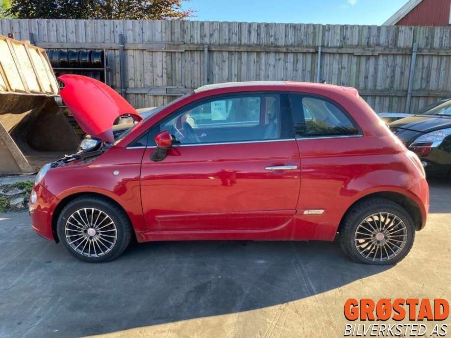 Fiat 500 2008-2020 , Motorkode: 312A2000, Girkassekode: