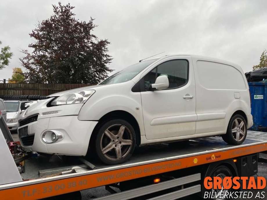 Peugeot Partner 2008-2015 (Type II, Fase 1) , Motorkode: 9HF, Girkassekode: 