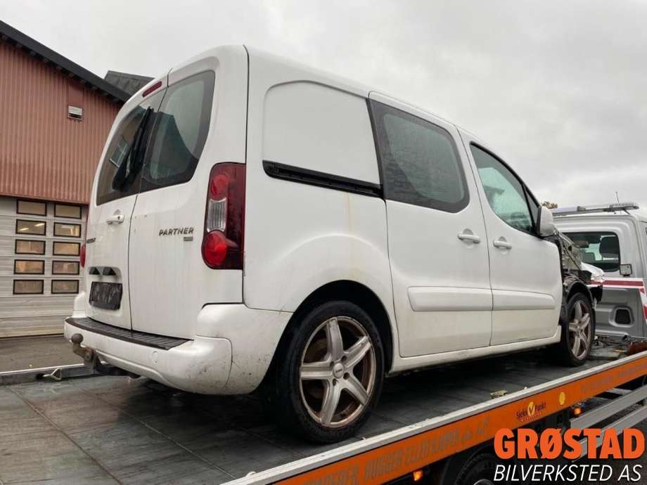 Peugeot Partner 2008-2015 (Type II, Fase 1) , Motorkode: 9HF, Girkassekode: 