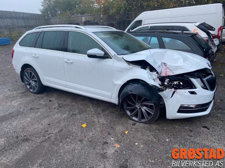 Škoda Octavia 2017-2020 (Type III, Fase 2) , Motorkode: DCYA, Girkassekode: SKY