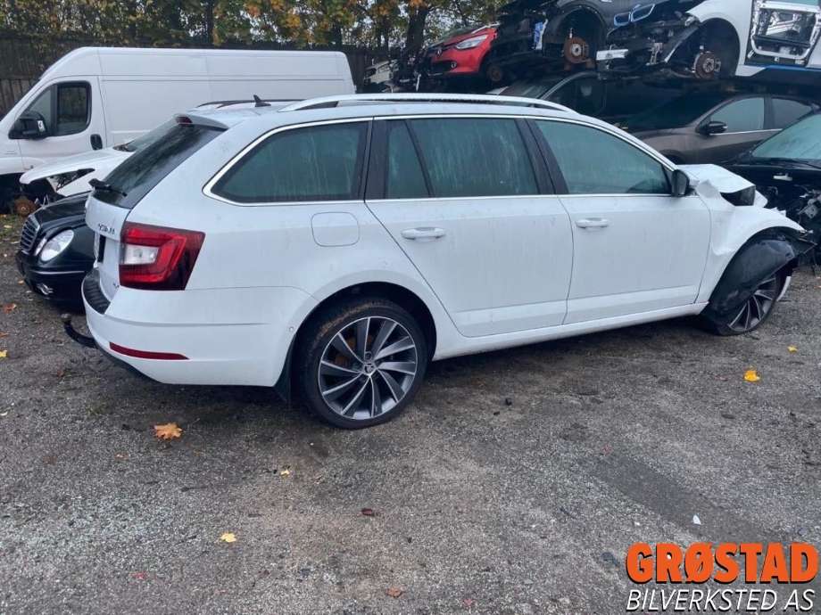 Škoda Octavia 2017-2020 (Type III, Fase 2) , Motorkode: DCYA, Girkassekode: SKY