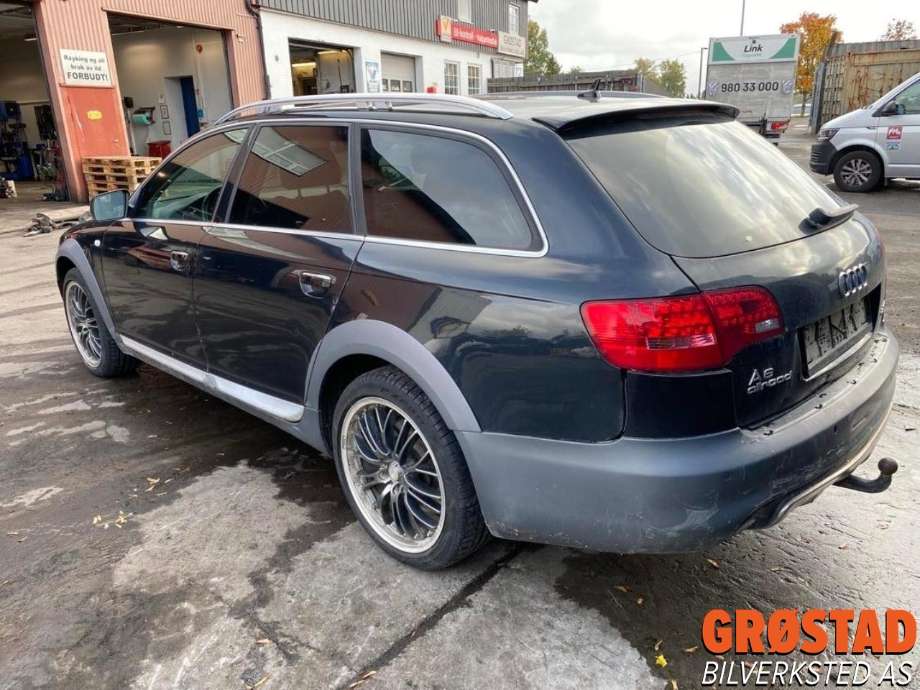 Audi A6, Allroad 2006-2008 (Type II, Fase 1) (C6) (C6), Motorkode: BPP, Girkassekode: 