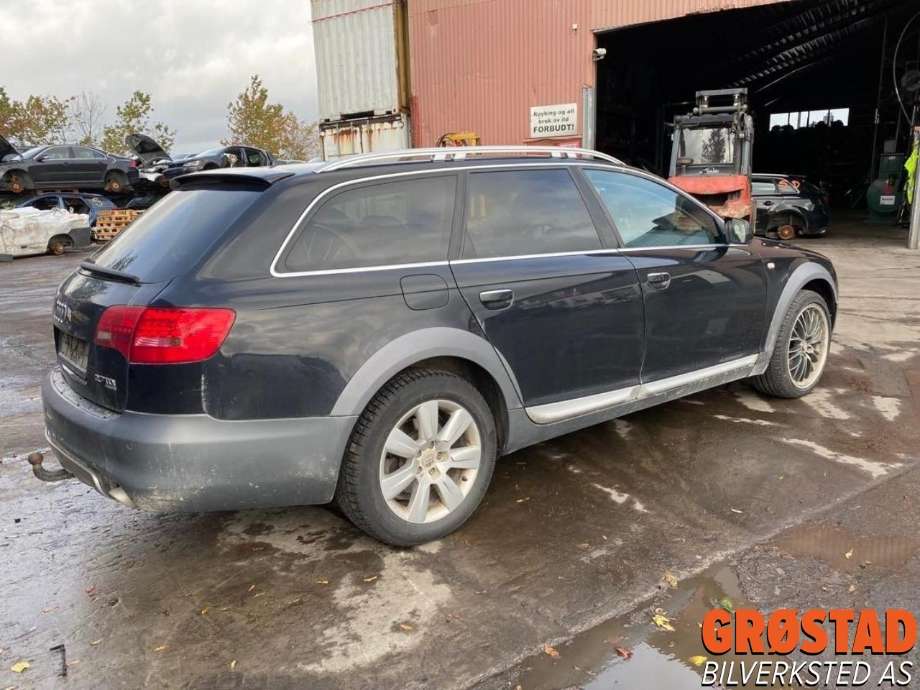 Audi A6, Allroad 2006-2008 (Type II, Fase 1) (C6) (C6), Motorkode: BPP, Girkassekode: 
