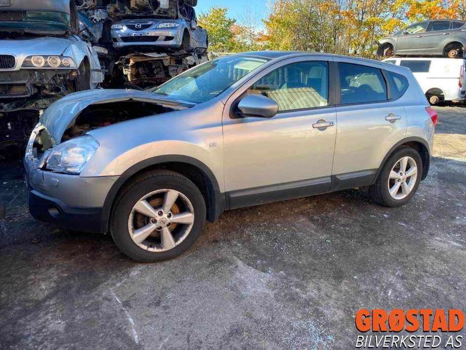 Nissan Qashqai 2010-2014 (Type I, Fase 2) , Motorkode: MR20, Girkassekode: 