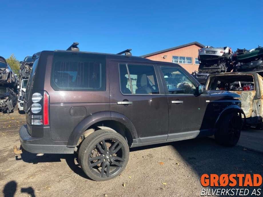 Land Rover Discovery 2009-2017 (Type IV) , Motorkode: 306DT, Girkassekode: 