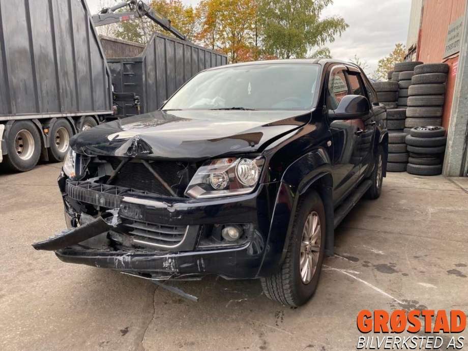 VW Amarok 2010-2016 (Type I, Fase 1) , Motorkode: CDCA, Girkassekode: NCQ
