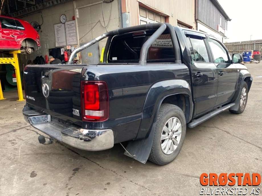 VW Amarok 2010-2016 (Type I, Fase 1) , Motorkode: CDCA, Girkassekode: NCQ