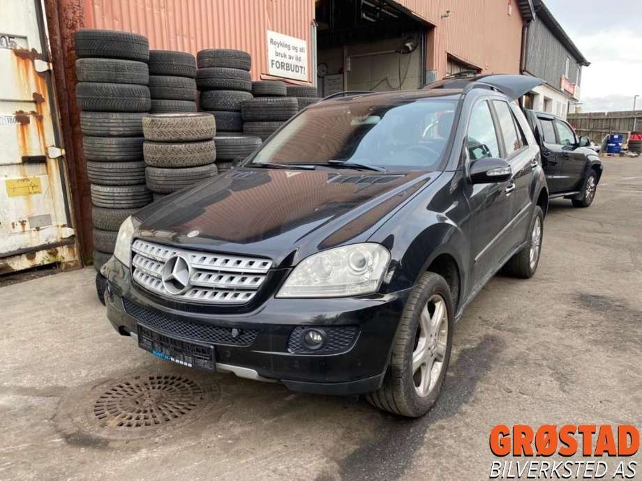 Mercedes ML 2005-2011 (W164) (W164), Motorkode: 642940, Girkassekode: 722902