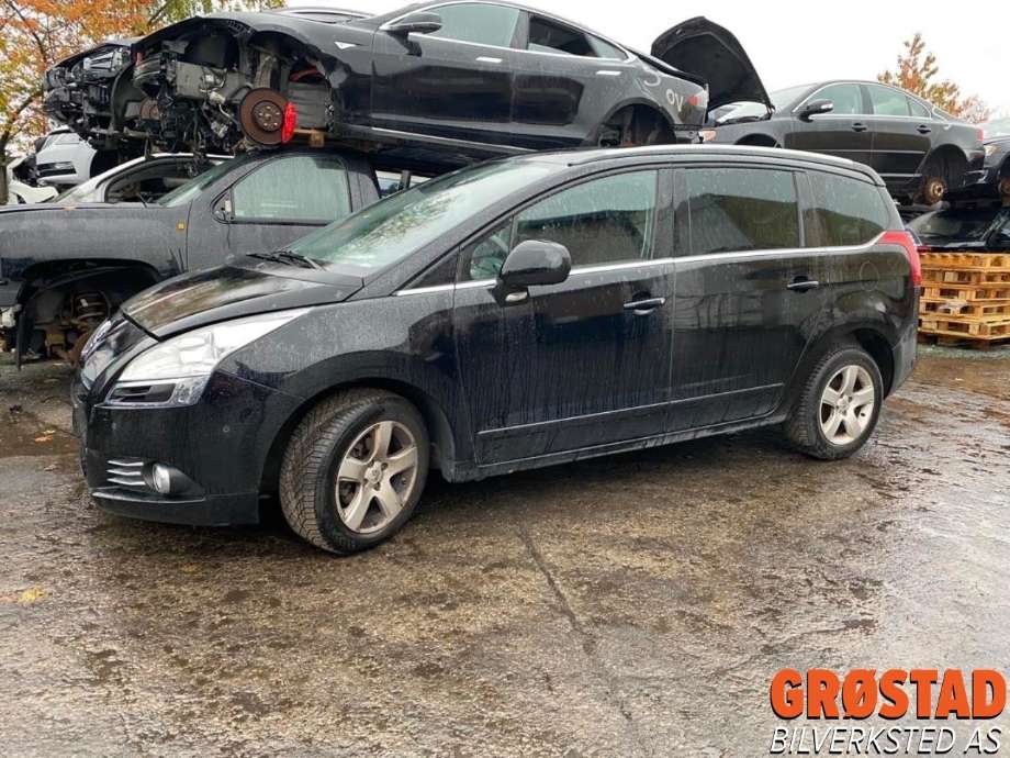 Peugeot 5008 2010-2017 (Type I) , Motorkode: 9HZ, Girkassekode: 