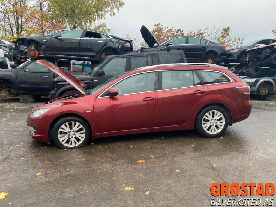 Mazda 6 2008-2010 (Type II, Fase 1) , Motorkode: RF, Girkassekode: